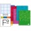 Cuaderno espiral liderpapel folio write tapa blanda 80h 60 gr rayado nº 46 colores surtidos