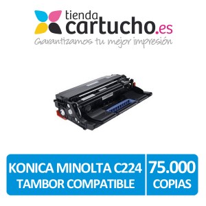 Tambor Konica Minolta C224 Cyan PERTENENCIENTE A LA REFERENCIA Cartouches Konica Minolta C224 / C284