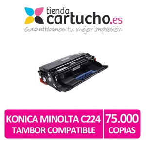 Tambor Konica Minolta C224 Magenta PERTENENCIENTE A LA REFERENCIA Cartouches Konica Minolta C224 / C284