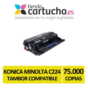 Tambor Konica Minolta C224 Amarillo PERTENENCIENTE A LA REFERENCIA Cartouches Konica Minolta C224 / C284