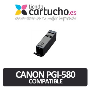 Canon PGI-580 Compatible Negro PARA LA IMPRESORA Cartouches d'encre Canon Pixma TS8150