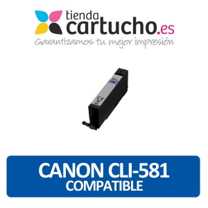Canon CLI-581 Compatible Blau Photo PARA LA IMPRESORA Cartouches d'encre Canon Pixma TS9150