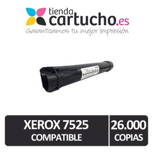 Toner Xerox WF7525 Compatible Negro PERTENENCIENTE A LA REFERENCIA Toner Xerox WorkCentre 7525 / 7535 / 7545 / 7830