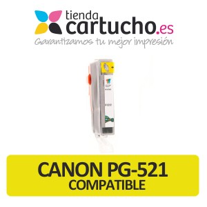 CARTUCHO COMPATIBLE CANON CLI-521 AMARILLO PARA LA IMPRESORA Cartouches d'encre Canon Pixma MP540