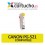 CARTUCHO COMPATIBLE CANON CLI-521 AMARILLO