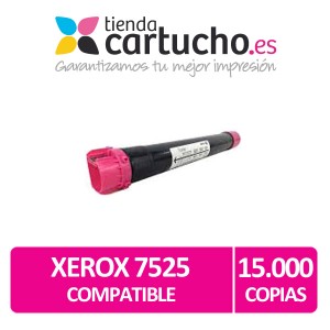 Toner Xerox WF7525 Compatible Magenta PERTENENCIENTE A LA REFERENCIA Toner Xerox WorkCentre 7525 / 7535 / 7545 / 7830