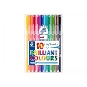 STABILO Estuche 10 rotuladores Pen 68 surtidos