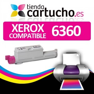 Toner NEGRO Xerox phaser 6360 compatible PERTENENCIENTE A LA REFERENCIA Toner Xerox Phaser 6360