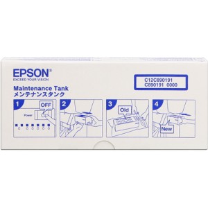 Kit mantenimiento Epson C12C890191 PERTENENCIENTE A LA REFERENCIA Encre Epson T5441/2/3/4/5/6/7/8/