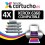 PACK 4 (ELIJA COLORES) TONER COMPATIBLES XEROX PHASER 6360