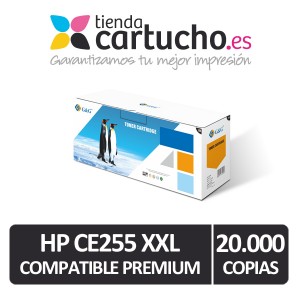 Toner HP CE255XXL Compatible Premium PERTENENCIENTE A LA REFERENCIA Toner HP 55A / 55x