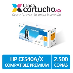 Toner HP CF541X Cyan Compatible Premium PERTENENCIENTE A LA REFERENCIA Toner HP 203A / 203X