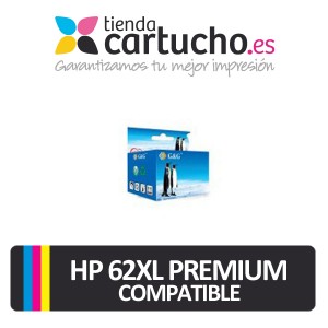 HP 62XL Color Compatible Premium PARA LA IMPRESORA Hp OfficeJet 252 Mobile