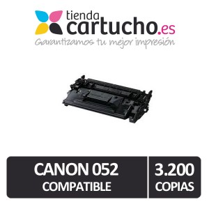 Toner Canon 052 Compatible PERTENENCIENTE A LA REFERENCIA Canon 052