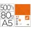 UNIPAPEL PAQUETE DE 500 HOJAS UNIREPRO COPY A5 80 GR