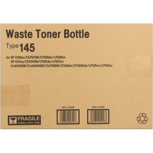 Bote residual Ricoh Type 145. 402324.  PARA LA IMPRESORA Cartouches Ricoh Aficio SPC410DN