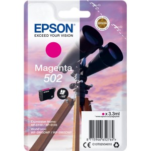 Epson 502 Multipack Original (C13T02V64010) PARA LA IMPRESORA Epson Expression Home XP-5105