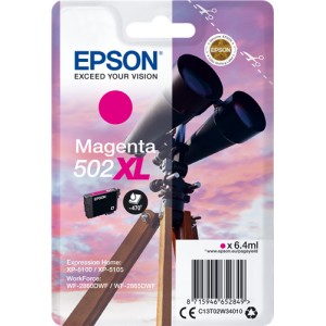 Epson 502 Magenta Original (C13T02V34010) PERTENENCIENTE A LA REFERENCIA Encre Epson 502/502XL