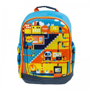 Milán Mochila Escolar Botanic