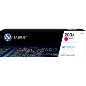 Toner HP 203A (CF540A) Negro Original PARA LA IMPRESORA Toner HP Color LaserJet Pro MFP M281FDW - FDN