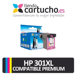 HP 301XL NEGRO CARTUCHO COMPATIBLE (SUSTITUYE CARTUCHO ORIGINAL REF. CH563EE) PARA LA IMPRESORA Cartouches d'encre HP DeskJet 2543 All-in-one