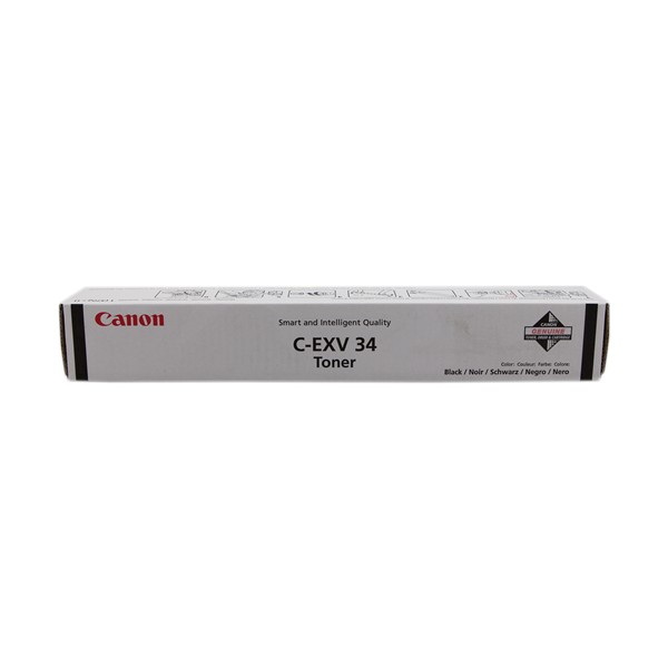 Toner Canon CEXV34 Noir Original Toner Canon CEXV34 Noir Original