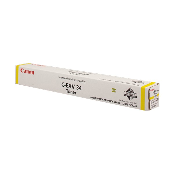 Toner Canon CEXV34 Jaune Original Toner Canon CEXV34 Jaune Original
