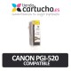 CARTUCHO COMPATIBLE CANON CLI-520 NEGRO ALTA CAPACIDAD