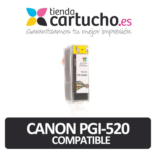 CARTOUCHE COMPATIBLE CANON PGI-520 NOIR grande capacité CARTOUCHE COMPATIBLE CANON PGI-520 NOIR grande capacité