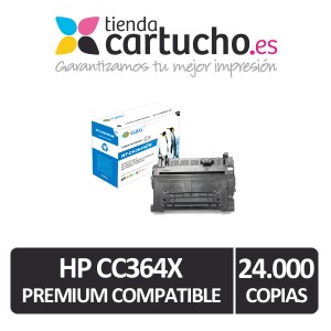 Toner HP CC364X Compatible Premium PARA LA IMPRESORA Toner HP Laserjet P4515dn