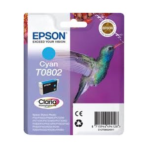 Cartucho Epson T0804 Amarillo Original PARA LA IMPRESORA Epson Stylus Photo PX 800 FW