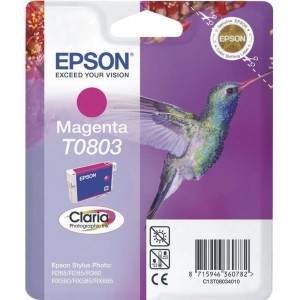 Cartucho Epson T0804 Amarillo Original PARA LA IMPRESORA Epson Stylus Photo R 265