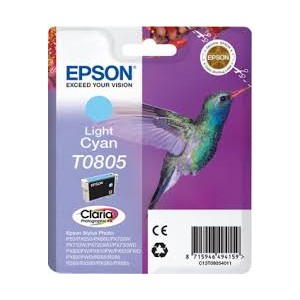 Cartucho Epson T0804 Amarillo Original PARA LA IMPRESORA Epson Stylus Photo PX 710 W