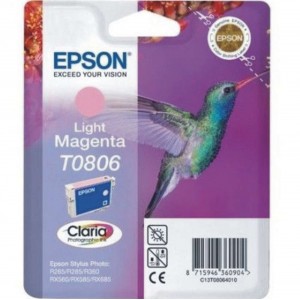 Cartucho Epson T0804 Amarillo Original PERTENENCIENTE A LA REFERENCIA Encre Epson T0801/2/3/4/5/6