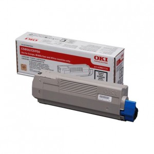 Toner OKI C5850 Amarillo Original PARA LA IMPRESORA Toner OKI C5850