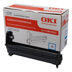 Toner OKI C5850 Amarillo Original PARA LA IMPRESORA Toner OKI C5850