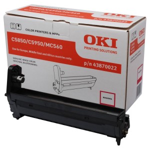 Toner OKI C5850 Amarillo Original PARA LA IMPRESORA Toner OKI C5950