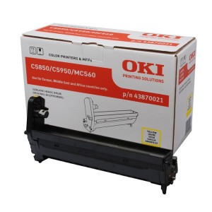 Toner OKI C5850 Amarillo Original PARA LA IMPRESORA Toner OKI C5950