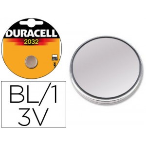 Pila duracell alcalina cr2032 blister 1 boton S0560100
