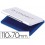 Tampon q-connect 110x70 mm azul