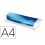 Plastificadora leitz ilam home office din a4 con 2 rodillos hasta 125 mc color azul