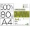 Papel fotocopiadora liderpapel greening din a4 80 gramos paquete de 500 hojas. FT01. 
