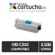 Toner NEGRO OKI C310 compatible