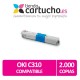 Toner MAGENTA OKI C310 compatible