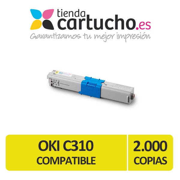 Toner Compatible OKI C310 C330 C331 C510 C511 C530 C531 MC351 MC352 MC361 MC362 MC561 MC562 Jaune 2k Toner Compatible OKI C310 C330 C331 C510 C511 C530 C531 MC351 MC352 MC361 MC362 MC561 MC562 Jaune 2k