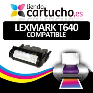 Toner LEXMARK T640/630/620 compatible PERTENENCIENTE A LA REFERENCIA Cartouches Lexmark T640 / T642 / T644