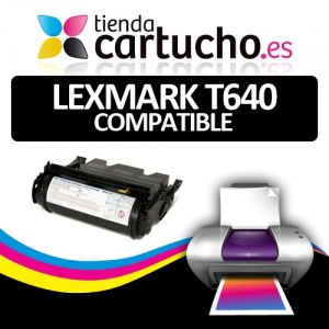 Toner LEXMARK T640/630/620 compatible PARA LA IMPRESORA Cartouches Lexmark T644dtn