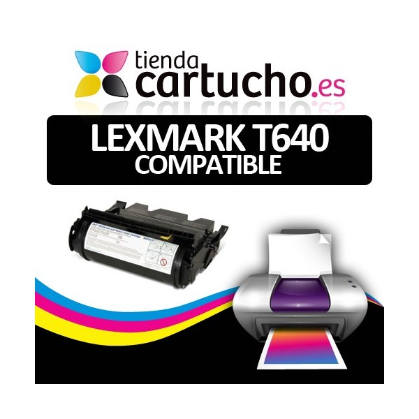 Toner LEXMARK T640 compatible Toner LEXMARK T640 compatible