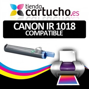 Toner CANON IR 1018 COMPATIBLE, SUSTITUYE AL CANON ORIGINAL 0386B002 PERTENENCIENTE A LA REFERENCIA Canon CEXV18
