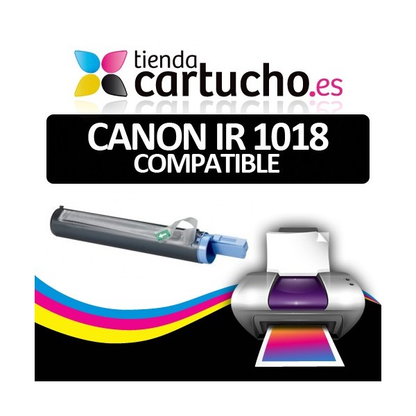 Toner CANON IR 1018 - CANON CEXV18 COMPATIBLE, REMPLACER AL CANON ORIGINAL 0386B002 Toner CANON IR 1018 - CANON CEXV18 COMPATIBLE, REMPLACER AL CANON ORIGINAL 0386B002